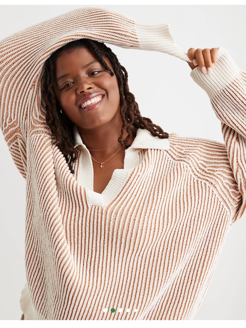 Aerie Sugar Rush Chenille Sweater
